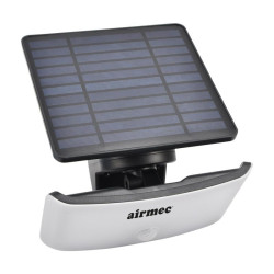 FOCO SOLAR LED LUZ FRIA AIRMEC 10W 1080 LUMENS