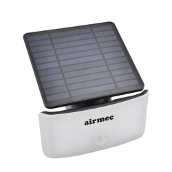 FOCO SOLAR LED LUZ FRIA AIRMEC 10W 1080 LUMENS