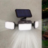 FOCO SOLAR LED LUZ FRIA AIRMEC 33W 300 LUMENS