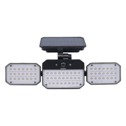 FOCO SOLAR LED LUZ FRIA AIRMEC 33W 300 LUMENS