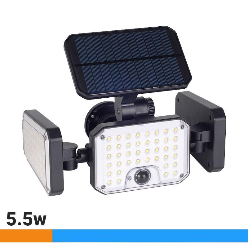 FOCO SOLAR LED LUZ FRIA AIRMEC 55W 500 LUMENS