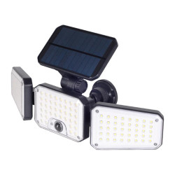 FOCO SOLAR LED LUZ FRIA AIRMEC 55W 500 LUMENS