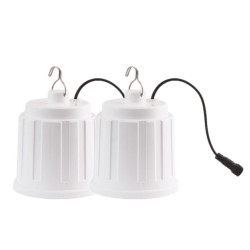 FOCO SOLAR DOBLE COLGANTE SERIE COMETA AIRMEC 300W 1000 LUMENS