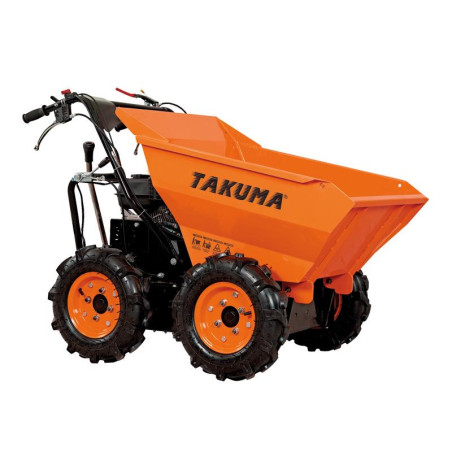 CARRETILLA 4 RUEDAS CON DUMPER TAKUMA 400 KGS 65HP