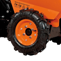 CARRETILLA 4 RUEDAS CON DUMPER TAKUMA 400 KGS 65HP