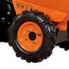 CARRETILLA 4 RUEDAS CON DUMPER TAKUMA 400 KGS 65HP