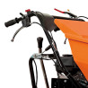CARRETILLA 4 RUEDAS CON DUMPER TAKUMA 400 KGS 65HP