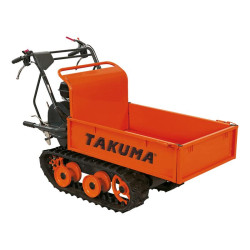 CARRETILLA ORUGA TAKUMA 300 KGS 65HP