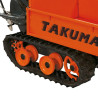 CARRETILLA ORUGA TAKUMA 300 KGS 65HP