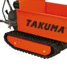 CARRETILLA ORUGA TAKUMA 500 KGS 65HP