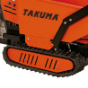 CARRETILLA ORUGA CON PALA DUMPER TAKUMA 500 KGS 9HP