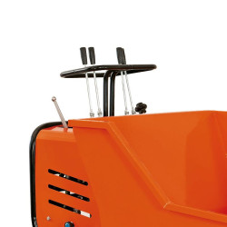 CARRETILLA ORUGA CON PALA DUMPER TAKUMA 500 KGS 9HP