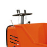 CARRETILLA ORUGA CON PALA DUMPER TAKUMA 500 KGS 9HP