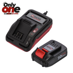 PACK CARGADOR BATERIA 20V 2AH ONLYONE AICER