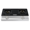 COCINA GAS CRISTAL TEMPLADO AIRMEC 2 FUEGOS