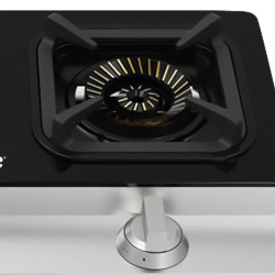 COCINA GAS CRISTAL TEMPLADO AIRMEC 2 FUEGOS