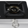 COCINA GAS CRISTAL TEMPLADO AIRMEC 2 FUEGOS