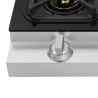 COCINA GAS CRISTAL TEMPLADO AIRMEC 2 FUEGOS