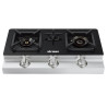 COCINA GAS CRISTAL TEMPLADO AIRMEC 3 FUEGOS