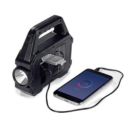 LINTERNA SOLAR 3 NIVELES BRILLO AIRMEC 500 LUMENS