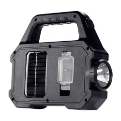 LINTERNA SOLAR 3 NIVELES BRILLO AIRMEC 500 LUMENS