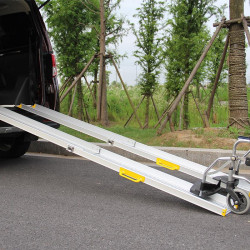 JUEGO RAMPAS 2PCS TELESCOPICAS 150CM 270 KGS FARGO TOOLS