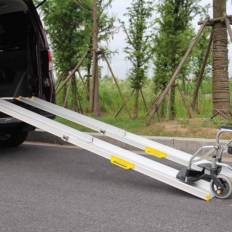 JUEGO RAMPAS 2PCS TELESCOPICAS 150CM 270 KGS FARGO TOOLS