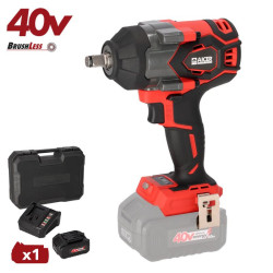 LLAVE DE IMPACTO SIN ESCOBILLAS 40V 800NM AICER 1X 20AH