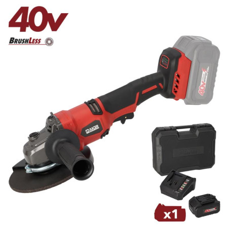 RADIAL SIN ESCOBILLAS 40V 1X20AH AICER