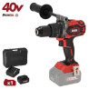 TALADRO PERCUTOR SIN ESCOBILLAS 40V 1X 20AH AICER