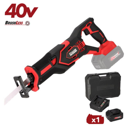 SIERRA SABLE SIN ESCOBILLAS 40V 1X20AH AICER