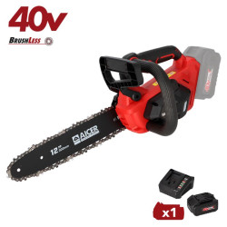 MOTOSIERRA SIN ESCOBILLAS 40V 300MM 1X20AH AICER