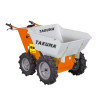 CARRETILLA ELECTRICA DE 4 RUEDAS CON DUMPER TAKUMA 300 KGS 1000W
