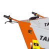 CARRETILLA ELECTRICA DE 4 RUEDAS CON DUMPER TAKUMA 300 KGS 1000W