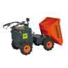 CARRETILLA ELECTRICA DE 4 RUEDAS CON DUMPER TAKUMA 1000 KGS 2X800W