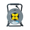 ENROLLADOR DE CABLE METALICO 25 MTS 25MM VOLTEN