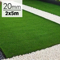 CESPED ARTIFICIAL SERIE ECO DONNA GARDEN 20MM 2X5MTS