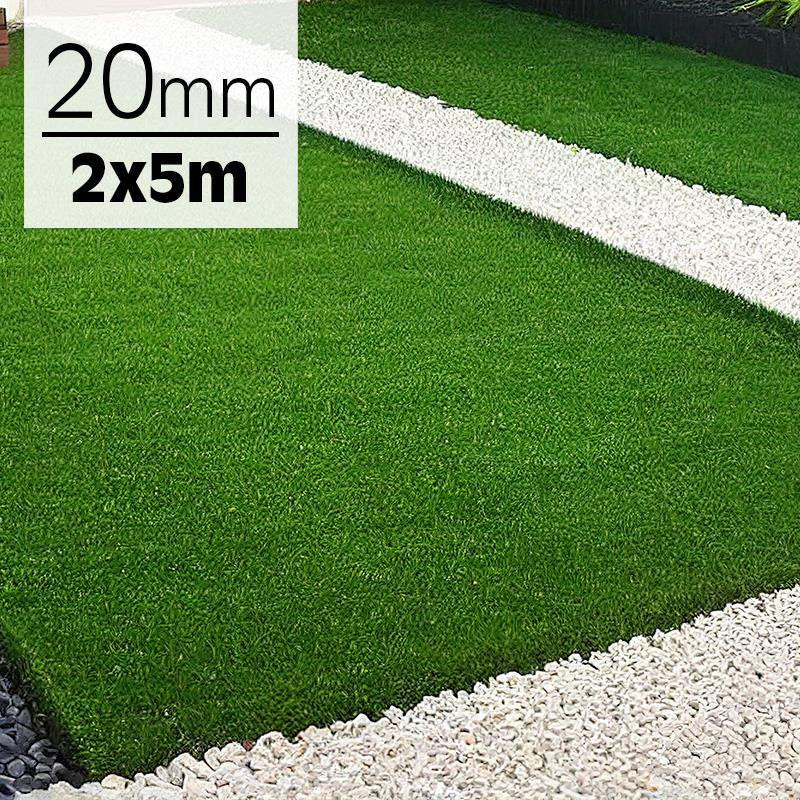 CESPED ARTIFICIAL SERIE ECO DONNA GARDEN 20MM 2X5MTS