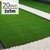 CESPED ARTIFICIAL SERIE ECO DONNA GARDEN 20MM 2X5MTS
