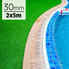 CESPED ARTIFICIAL SERIE ECO DONNA GARDEN 30MM 2X5MTS