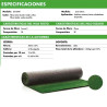 CESPED ARTIFICIAL SERIE ECO DONNA GARDEN 30MM 2X5MTS