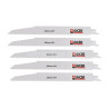 SEGUETA SABLE BI METAL 5 PCS 225MM AICER