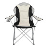 SILLA DE CAMPING PLEGABLE DONNA GARDEN GRIS BEIGE