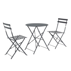 SET DE MESA 2 SILLAS DONNA GARDEN