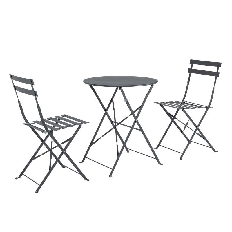 SET DE MESA 2 SILLAS DONNA GARDEN