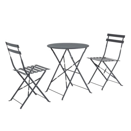 SET DE MESA 2 SILLAS DONNA GARDEN