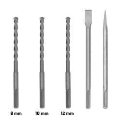 MARTILLO ROMPEDOR SDS AICER 1500W 5 JULIOS