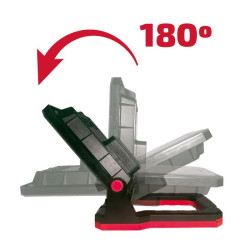 FOCO LED RECARGABLE PLEGABLE PAMACON 20W 1800 LUMENS