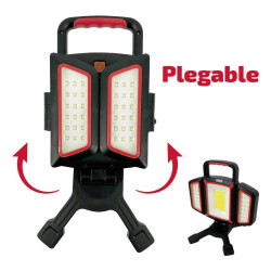 FOCO LED TRIPLE PAMACON 20W 2000 LUMENS