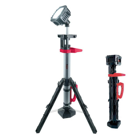 FOCO LED CON TRIPODE PAMACON 100W 10000 LUMENS
